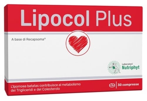 LIPOCOL PLUS 30CPR