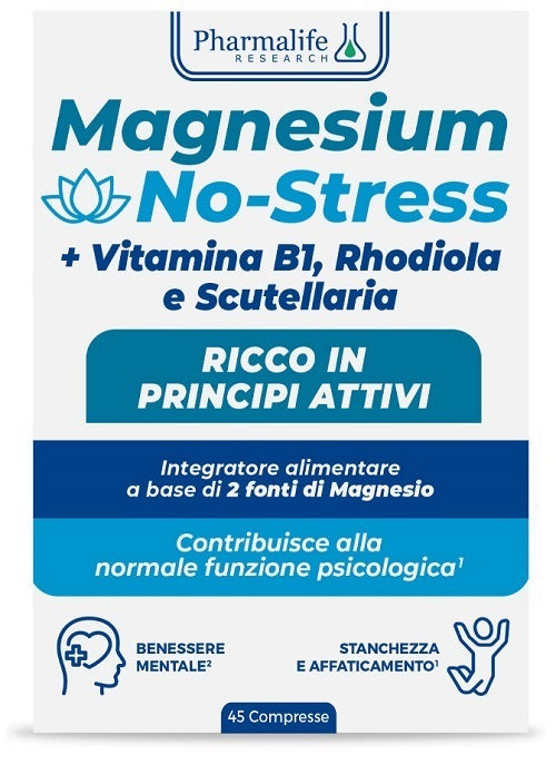 MAGNESIUM NO STRESS 45CPR