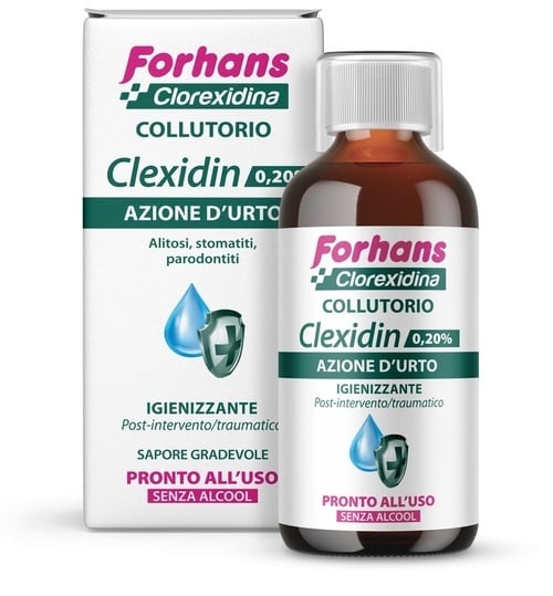 FORHANS CLEXIDIN 0,20 S/ALC 200M