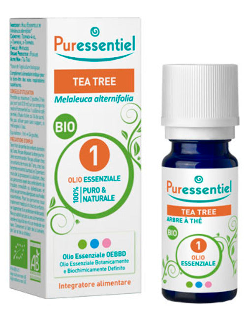 OLIO ESSENZIALE TEA TREE BIO