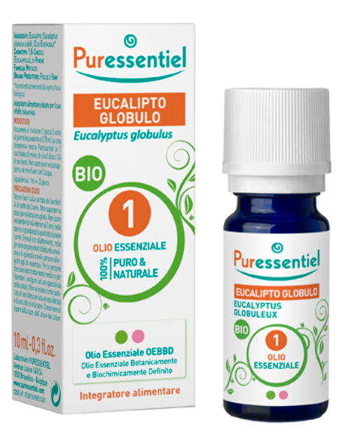 OLIO ESS EUCALIPTO GLOBULO BIO