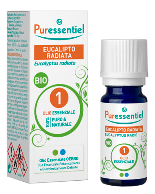 OLIO ESS EUCALIPTO RADIATA BIO