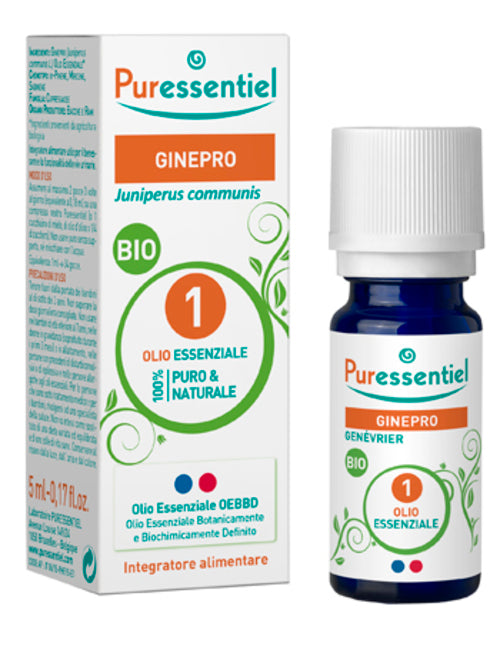 OLIO ESSENZIALE GINEPRO BIO