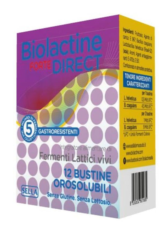 BIOLACTINE FORTE DIRECT 12BUST