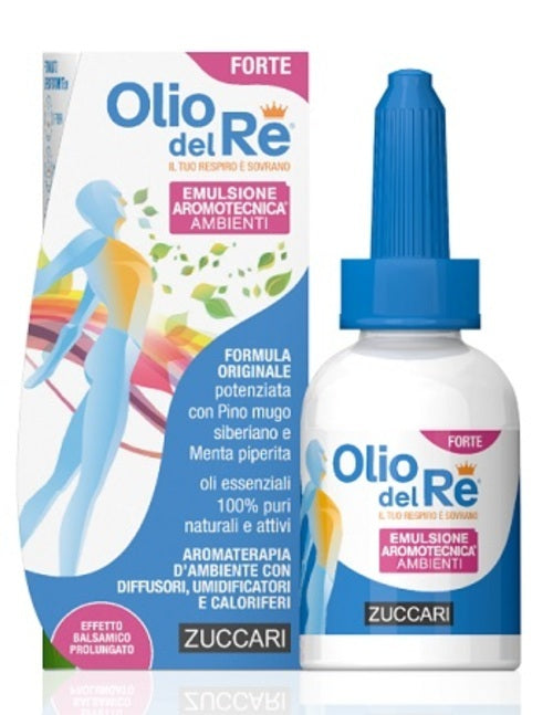 OLIO DEL RE EMULSIONE FORTE 25ML