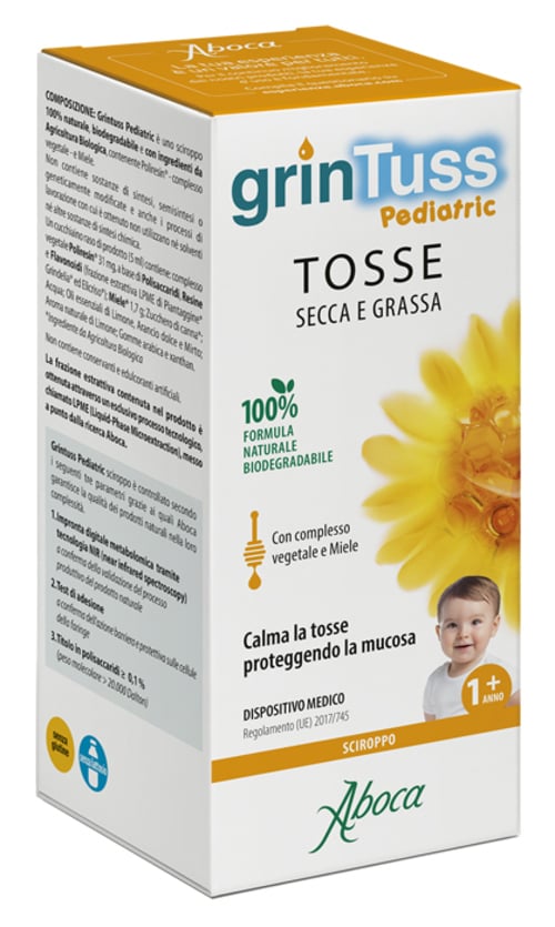 GRINTUSS PEDIATRIC SCIR 180G