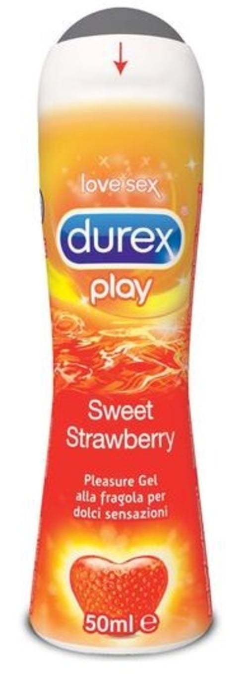 DUREX PLAY GEL SWEET STRAWBERR
