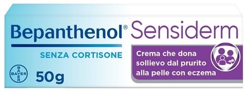 BEPANTHENOL SENSIDERM CR 50G