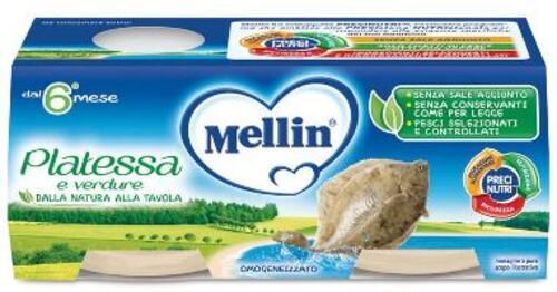 MELLIN-OMO.PLATESSA  2X 80