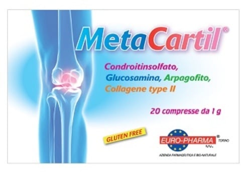 METACARTIL 20CPR 1G