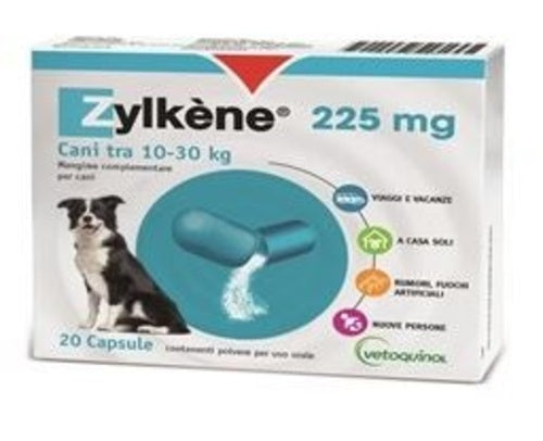 ZYLKENE CANI 20CPS 225MG