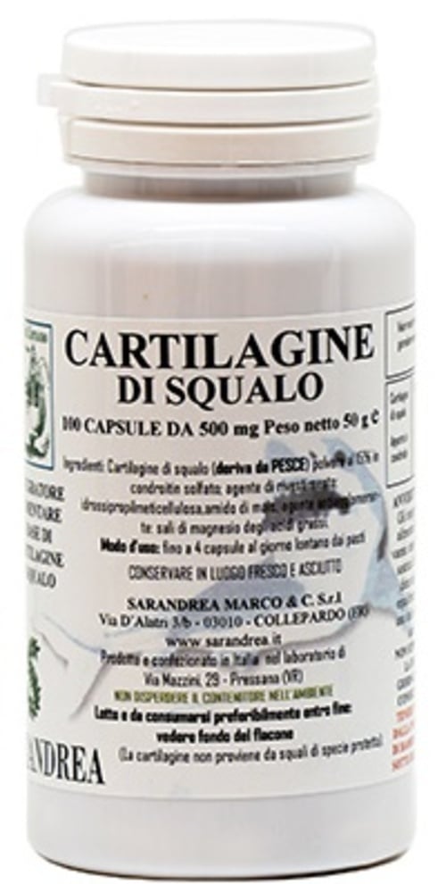 CARTILAGINE DI SQUALO 100CPS