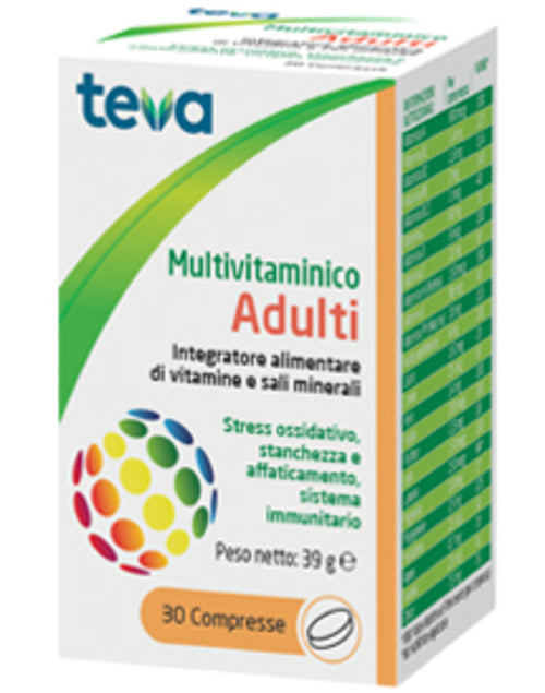 MULTIVITAMINICO ADULTI 30CPR