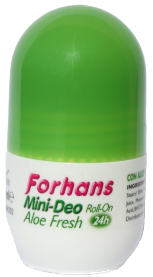 FORHANS MINI DEO ALOE FRESH