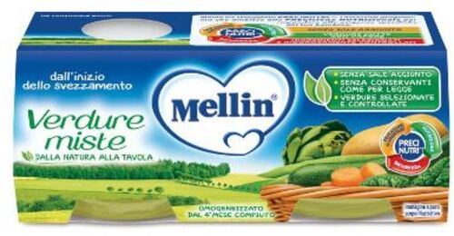 MELLIN OMOG VERDURE MISTE2X80G
