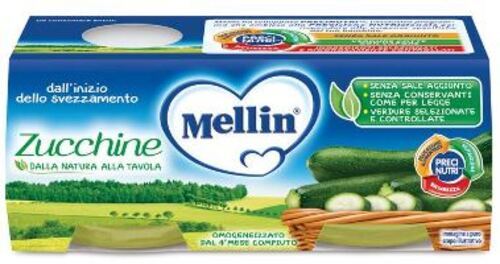 MELLIN OMOG ZUCCHINE 2X80G