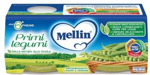 MELLIN-OMO PRIMI LEGUMI 2X80G
