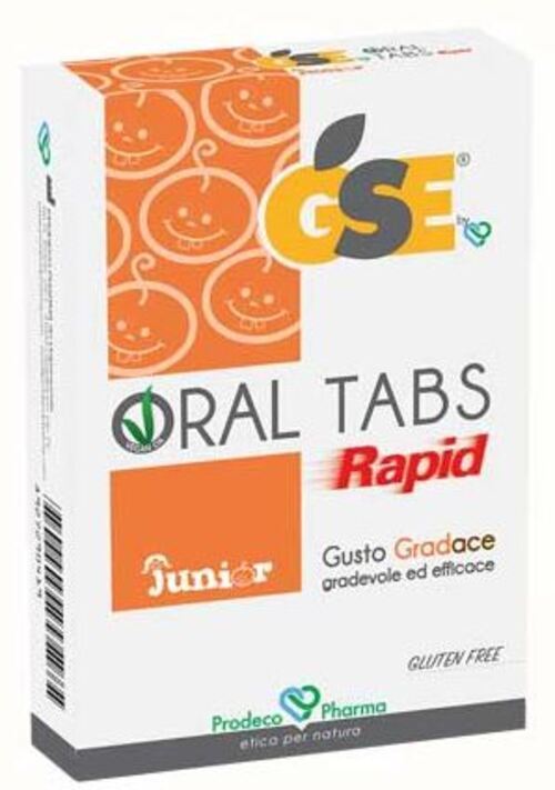 GSE ORAL TABS RAPID JUNIOR GRAD
