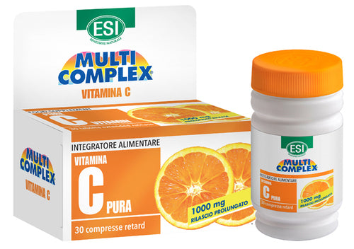 VITAMINA C PURA 1G RETARD 30CPR