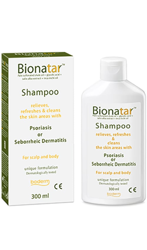 BIONATAR SHAMPOO 300ML CE