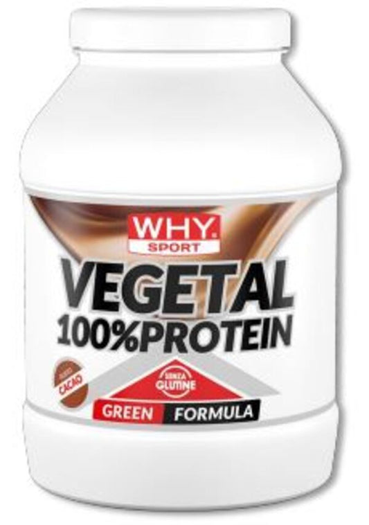 100% VEGETAL PROTEIN CACAO750G