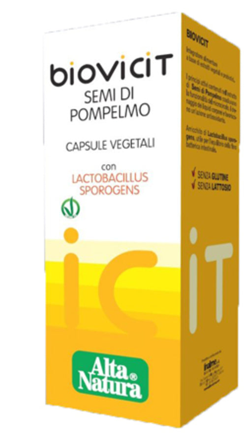 BIOVICIT SEMI DI POMPELMO60CPS
