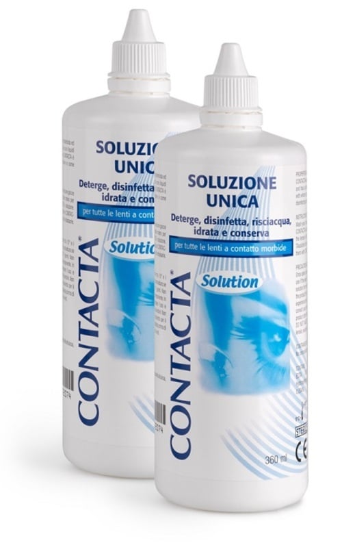 CONTACTA SOLUZ UNICA ISOT 2X360