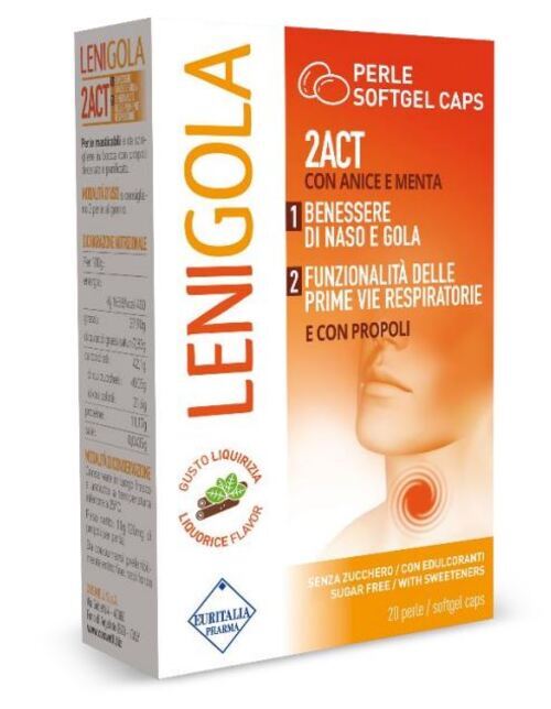 LENIGOLA BALSAMICHE LIQUIRIZIA