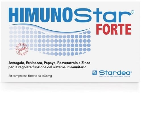 HIMUNOSTAR FORTE INTEG 20CPR