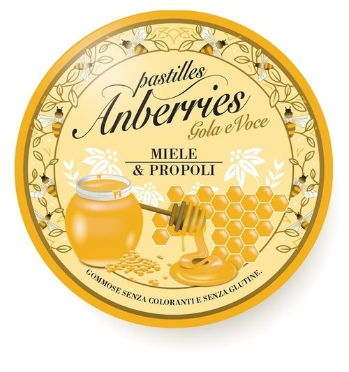 ANBERRIES MIELE E PROPOLI 55G<