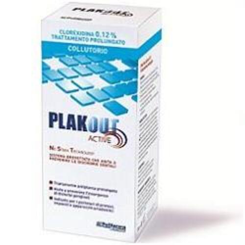 PLAK OUT ACTIVE CLOR 0,12%