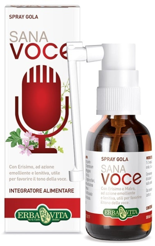 SANA VOCE SPRAY GOLA 30ML EBV