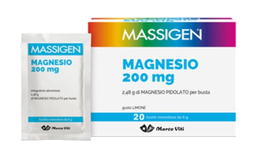 MASSIGEN MAGNESIO PIDOL 20BUST