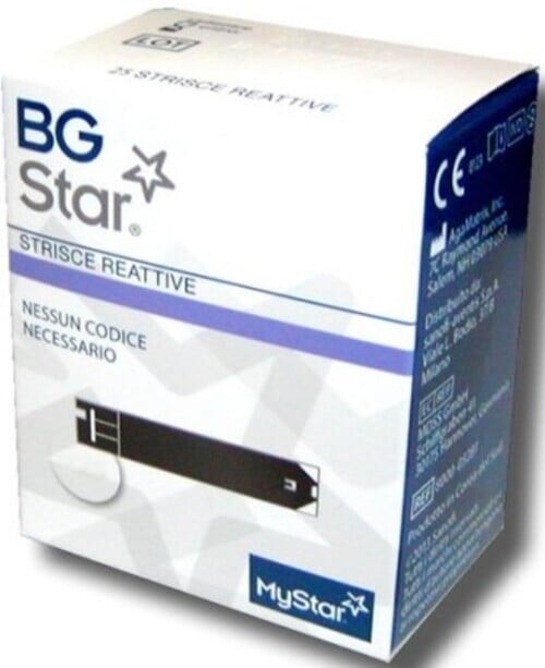 BGSTAR MYSTAR EXTRA 25 STRISCE
