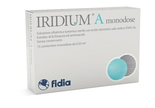 IRIDIUM A COLLIRIO MON 8ML