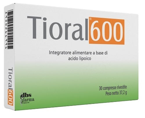 TIORAL 600 INTEG 30CPR