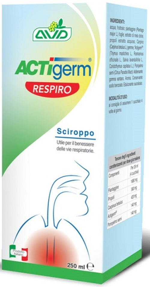 ACTIGERM RESPIRO SCIROPPO