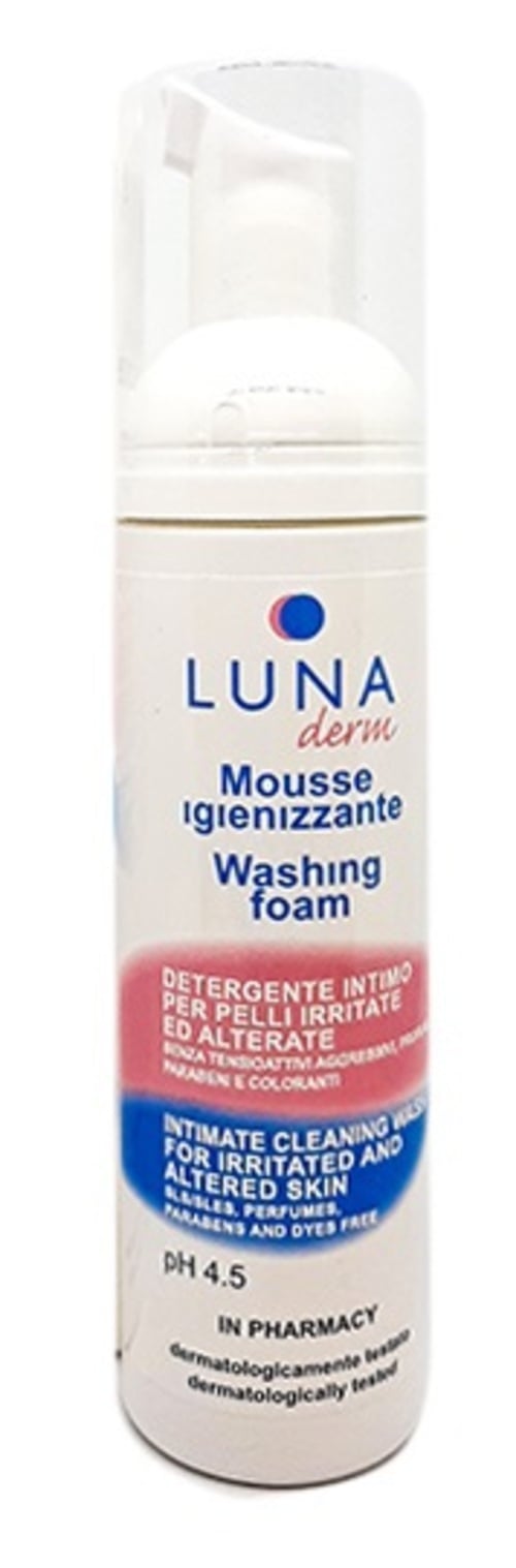 LUNADERM MOUSSE IGIEN 150ML