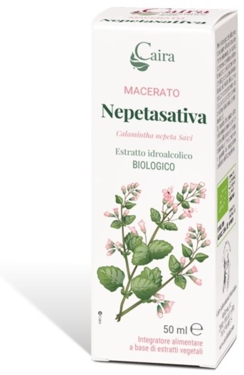 MACERATO NEPETASATIVA BIO 50ML