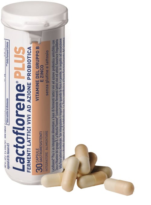 LACTOFLORENE 30CPS