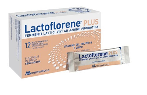 LACTOFLORENE 12BUST MONODOSE