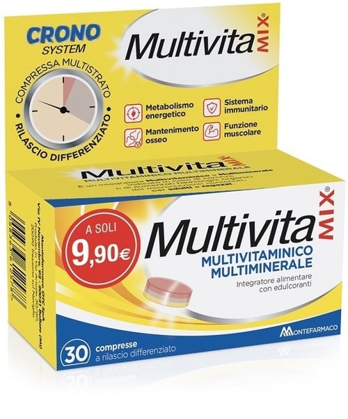 MULTIVITAMIX CRO 30CPR S/Z S/G