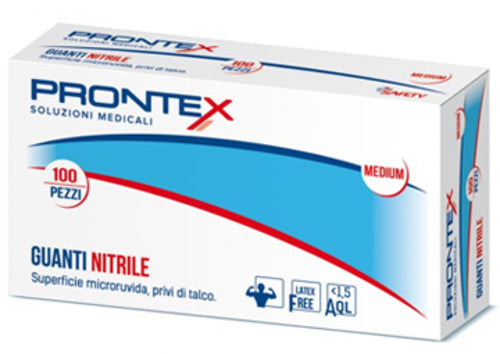 GUANTO PRONTEX NITRILE GR100PZ