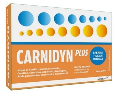 CARNIDYN INTEGRAT 20BUST PLUS