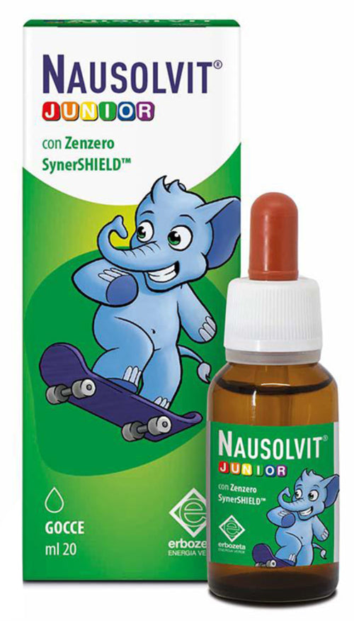 NAUSOLVIT JUNIOR GTT 20ML