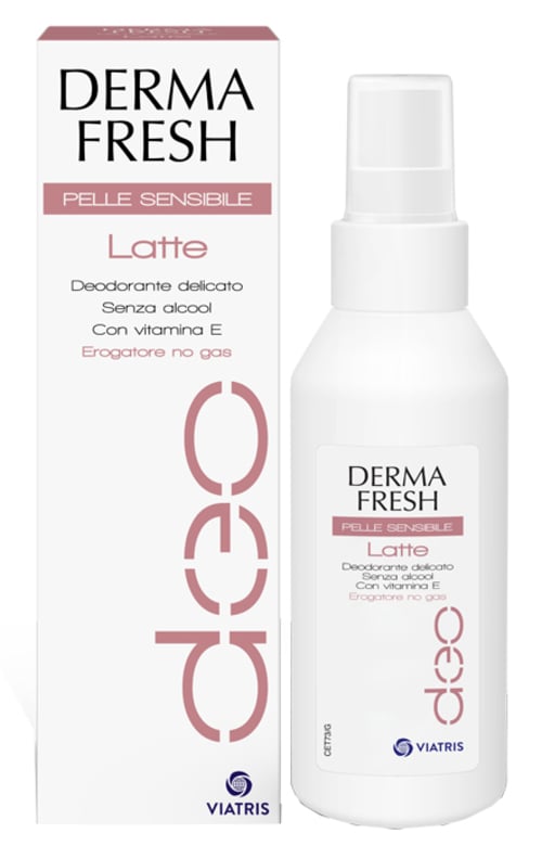 DERMAFRESH P SENS LATTE 100ML