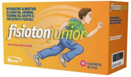 FISIOTON JUNIOR 10F 10ML