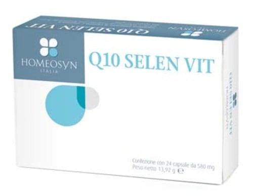 Q10 SELEN VIT NF 24CPS  SYXYL