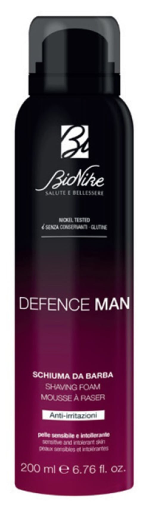 DEFENCE MAN SCHIUM BARBA 200ML