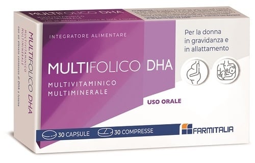 MULTIFOLICO DHA 60CPR